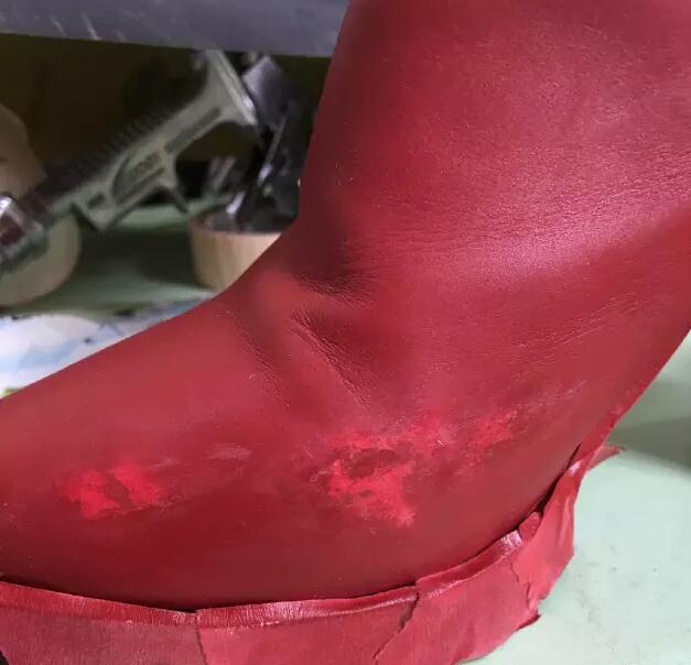 皮鞋无痕修复