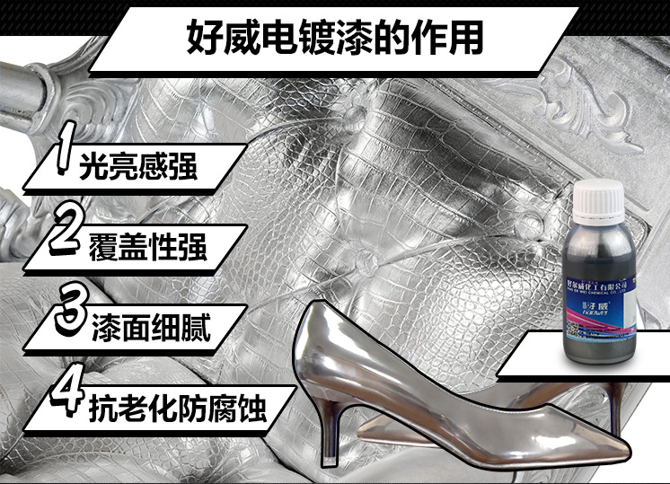 皮革镜面漆