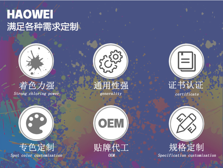 球鞋颜料