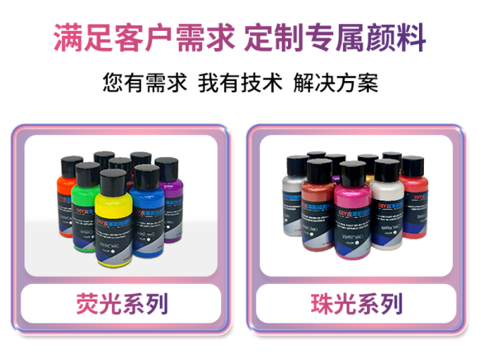 好威DIY球鞋颜料