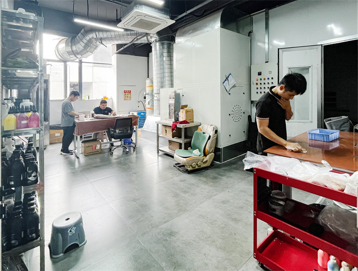 汽车内饰修复技术