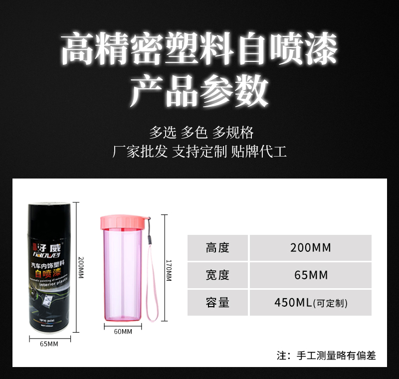 塑料自喷漆